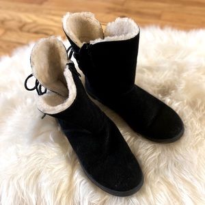 Kookaburra By Ugg Black Shazi Short Boots